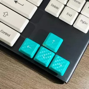 Btsg Bộ Keycaps Cao Cấp Thiết Kế Kết Cấu Bằng Sợi Carbon Cho Bàn Phím G813 G913TKL