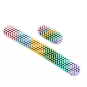 Btsg Bàn phím máy tính Hỗ trợ phần còn lại cổ tay Miếng đệm Gel đầy màu sắc tiện dụng để làm việc và vui chơi kéo dài