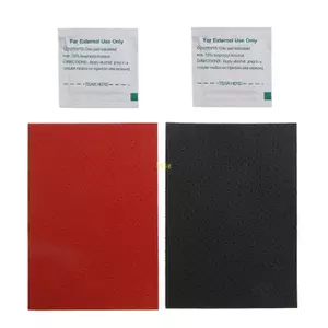 Btsg DIY Chuột Chống Mồ Hôi Băng Miếng Lót Chuột Bên Miếng Dán Chống Trơn Trượt 2 36x2 36