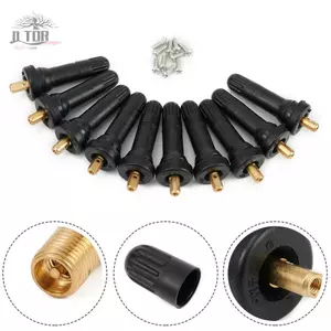 Van cảm biến 10 chiếc Thân 10 chiếc Bộ phận Màn hình áp suất lốp Chất lượng cao