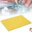 BEABOUT Thạch Cao Su Tem, Khối Khắc Mỏng Cao Su Mềm Khắc Khối, Miếng Lót Tem Vuông Dễ Khắc Dính Mặt Sau DIY Tem Cao Su Khắc Laser