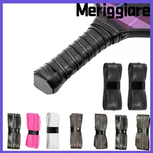 MERIGGIARE 1 Gói Băng Kẹp Mái Chèo Pickleball, Hút Mồ Hôi Đa Năng Pickleball Overgrip, Hấp Thụ Sốc Thông Gió Chống Trượt Vợt Tennis Grip Tape
