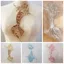 PYCOU Cá Chép Đính Hạt, Đính Hạt Polyester Cá Thêu Táo, Thời Trang Nhiều Màu Sắc Cá Chép Hình Hạt Sequin Motif Quần Áo