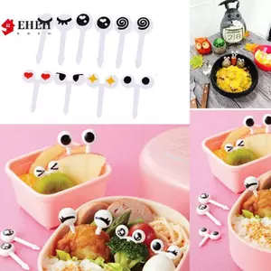 Nĩa Trái Cây Mini Hoạt Hình Trẻ Em Bánh Sna Món Tráng Miệng Thực Phẩm Trái Cây Tăm Nĩa VN
