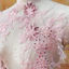 PYCOU Thêu Hoa Miếng Dán, Đầm Cưới Nhiều Màu Sắc Polyester Đính, Thiết Kế Hình Hoa Tinh Tế Thêu Đế Vải Mỏng Trang Trí Trang Trí Đầm Dạ Hội Mod