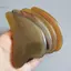 Ox Horn Gua Sha Board Gouache Scraper Máy mát xa mặt Nâng cơ mặt Cạo