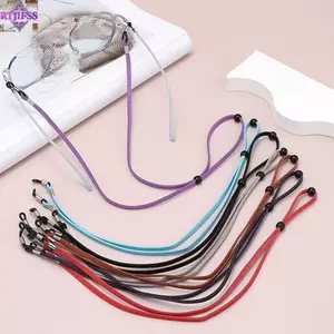 RTJIFSS 1 Dây đeo kính mắt da lộn, Dây đeo kính mắt bền giữ kính mắt, Dây đeo kính râm vải da lộn có độ đàn hồi cao thời trang Dây buộc cho nam Wome