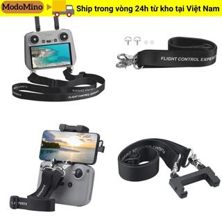 Dây đeo cổ MODOMINO, Giải phóng bàn tay của bạn Dễ dàng cài đặt Dây buộc cổ, Phụ kiện máy bay không người lái RC Móc đôi Dây đeo điều khiển từ xa di động cho DJI NEO / Mini 3 / Mini 3 / Air 2S / Mini 2