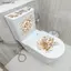 Đá Ngọc Trai Vàng Sang Trọng Hoa Vệ Sinh Stier Chống Thấm Nước Tự Dính Trang Trí Phòng Tắm Stier Tường Stiers Trang Trí Nhà Cửa Stiers [VN]
