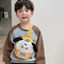 Túi đeo chéo bé trai họa tiết hoạt hình, túi ngực đựng đồ ăn nhẹ cho bé gái, kiểu dáng dễ thương