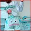 GC1 Mùa Hè Mới Dễ Thương Lạ Sanrio Hangyodon Thêu Quần Short Nữ Sinh Viên Pyjama Quần Sang Trọng Rời Thường Ngày GC1