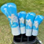 Thêu rùa biển No. 1 Vỏ bọc nắp gỗ Fairway Câu lạc bộ Golf