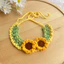 Khăn Cho Mèo Chó Yếm Thú Cưng Handmade Khăn Nước Bọt Dễ Thương Thú Cưng Phụ Kiện Bichon Muppet Yếm Đồ Trang Trí Thú Cưng