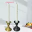 Kim Loại Cổ Điển Nến Nến Trụ Sắt Nghệ Thuật Candlesti Cho Tiệc Cưới Trang Trí Mini Retro Nến Sti Đứng