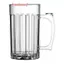 Cốc Bia Acrylic Cốc Hộ Gia Đình Cốc Uống Kính Tay Cầm Sữa Cà Phê Nước Nước Cốc Barware Drinkware Cho Tiệc Gia Đình Thanh Karaoke Trong Suốt Cốc Bền