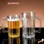 Cốc Bia Acrylic Cốc Hộ Gia Đình Cốc Uống Kính Tay Cầm Sữa Cà Phê Nước Nước Cốc Barware Drinkware Cho Tiệc Gia Đình Thanh Karaoke Trong Suốt Cốc Bền