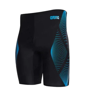 Men's Printed Sports Training Swimming Trunks Beach Tights Shorts Quick-Drying Boardshort W3XC
