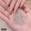 Trong Kho 50Pcs Mini Zircon Pha Lê Thạch Hỗn Hợp Màu Sắc Móng Tay Nghệ Thuật Trang Trí Phụ Kiện Cá Tuyết