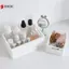 Thùng có thể gập lại Hộp đựng đồ gấp bằng nhựa Giỏ đựng mỹ phẩm tiện ích Giá đỡ máy tính để bàn Sử dụng tại nhà Hộp đựng bàn học VN