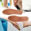 JRP 1 Cặp Đế Da Bò Cho Giày Nam Thoải Mái Khử Mùi Da Thông Thường Đế Chân Chất Lượng Da Thật Đế Bằng Đế Giày JRP