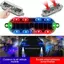Đèn cảnh báo LED CATMALLER88, Đèn cảnh báo nhấp nháy chạy bằng không thấm nước, Đèn an toàn xe đạp cảm biến thông minh bền bỉ