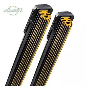 CATMALLER88 1 Dây cao su gạt nước ô tô, Giao diện móc chữ U Lưỡi gạt nước kính chắn gió phía trước ô tô cao su 11 lớp, Lắp đặt dễ dàng bền bỉ Phụ kiện ô tô đa năng mềm Tất cả các mùa