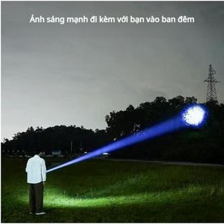 Đèn pin bền lâu, điều chỉnh độ sáng nhiều cấp, chống nước, có thể dùng làm pin dự phòng, sạc qua cổng USB.