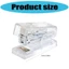 KIKIN Clear MiniStapler với 1000 Cái 6 26 Staple để tổ chức giấy tài liệu tập tin