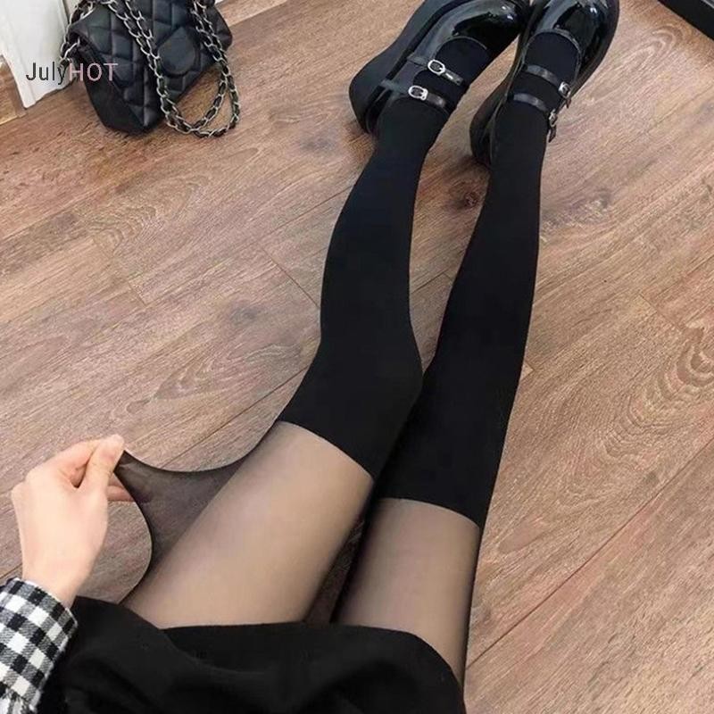 Gợi Cảm Quần Nữ Giả Vớ Đùi, Màu Sắc Đa Dạng, Phong Cách Nhật Bản