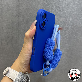 Flannel - Ốp Điện Thoại Lót Có Dây Buộc Cho iQOO Z10X Z10 Z9 Turbo Pro Plus Z5X Z5 Z3 Z1 5G 4G Ốp Lưng Bảo Vệ Camera Đơn Giản Dễ Thương Vỏ Mềm Vỏ Điện Thoại