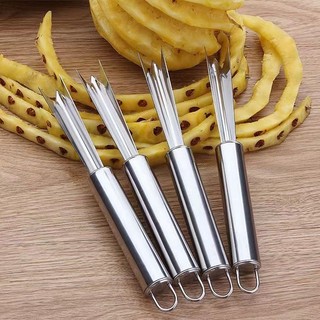Lột Đa Năng Hộ Gia Đình Dứa Dụng Cụ Tiện Dụng Bằng Thép Không Gỉ Peeler Peeling Chuyên Dụng Dứa Mắt Thiết Bị Đào Mắt 8.29