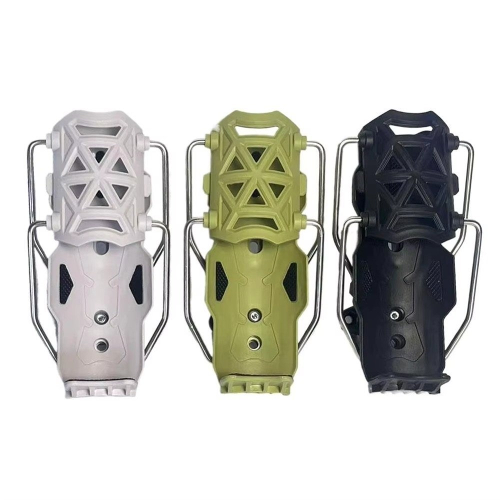 Giá đỡ bình nước và lồng chai Monostyle màu đen, xoay 360 độ, phù hợp xe đạp và xe máy