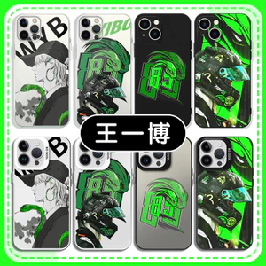 Bán Sản Phẩm Mới Wang Yibo Cùng Phong Cách Racer Miếng Dán Ốp Lưng Điện Thoại Cho iPhone 16 Pro Max 15 14 13 12 11 ProMax XR XS Chất Lượng Cao