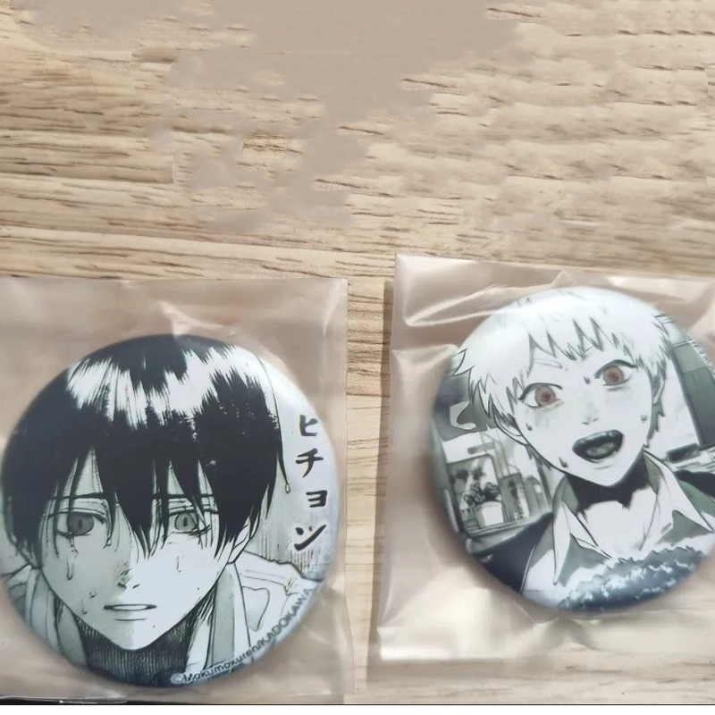 Mùa hè Hikaru Huy Hiệu Anime 58mm - Trang Trí Túi Quà