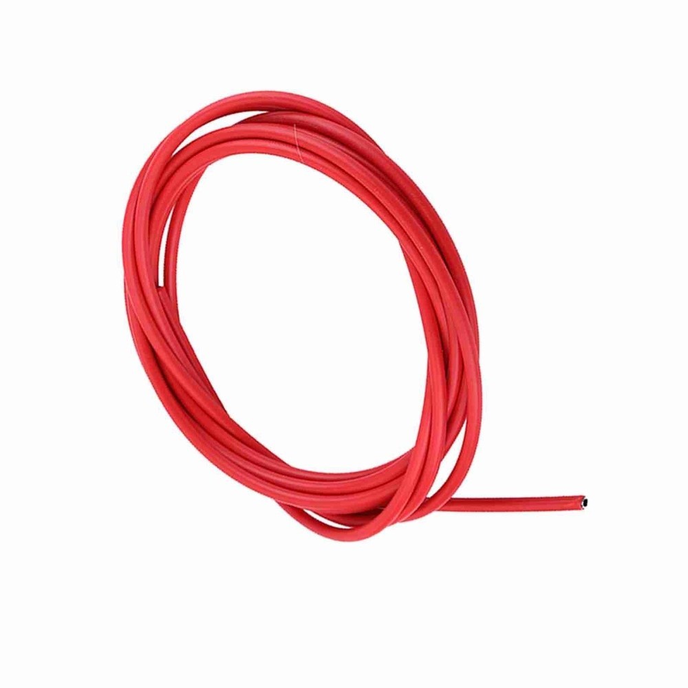 Vỏ cáp phanh dày 4mm - phụ kiện sửa chữa xe đạp, nhiều màu lựa chọn