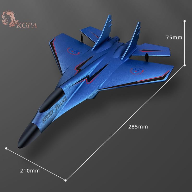 KOPA RC Máy Bay Điều Khiển Từ Xa Mô Hình Bay Glider Máy Bay Bọt Đồ Chơi Cho Trẻ Em Quà Tặng VN