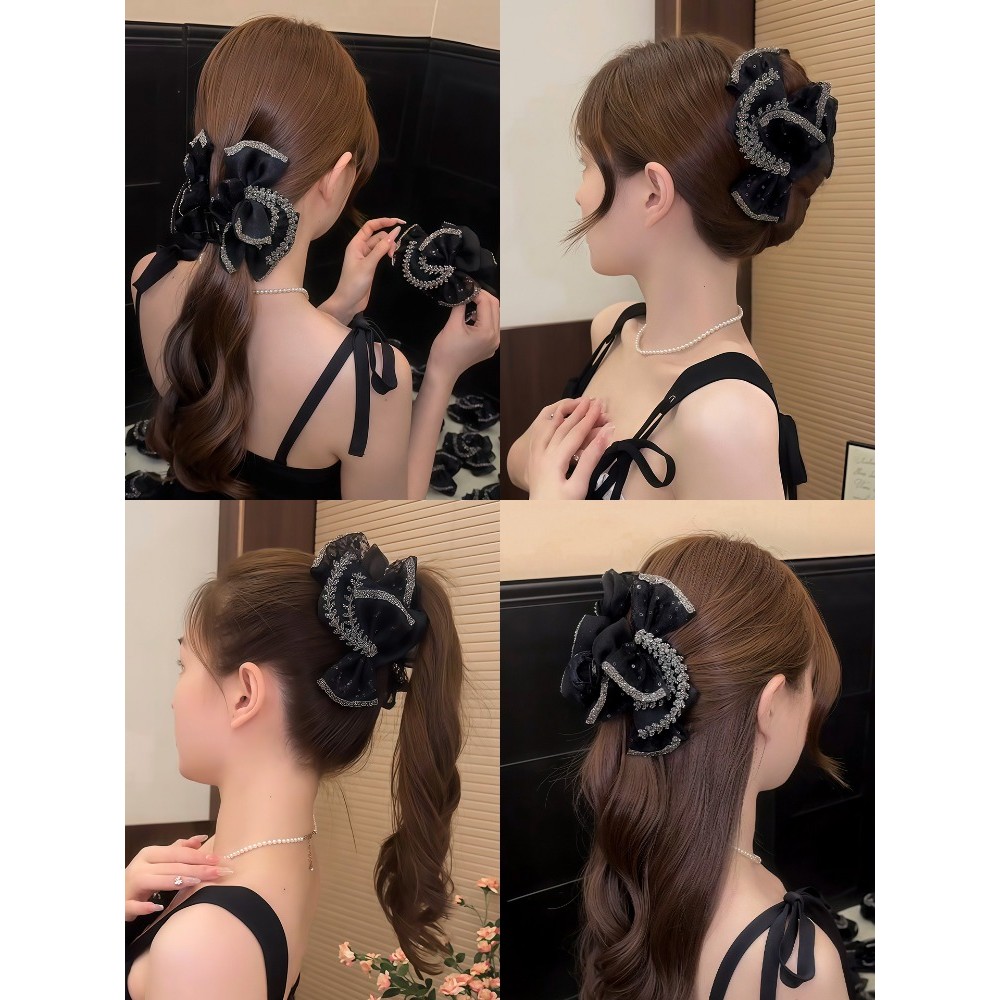 Kẹp tóc nơ Kẹp tóc tai lúa mì