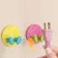 Móc lưu trữ tường 1 / 4 CHIẾC, Dụng cụ cố định lưu trữ phích cắm tự dính không đục lỗ, Giá đỡ phích cắm điện đa năng hoạt hình để lưu trữ phòng tắm nhà bếp