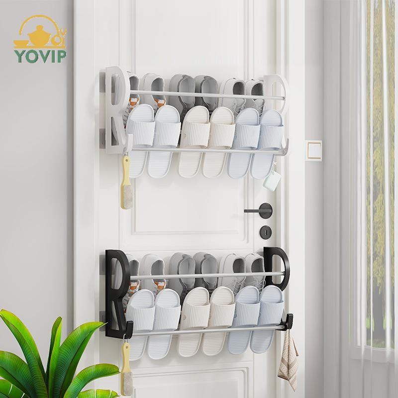 Giá để giày treo tường đa năng cho dép, phòng tắm, bếp, cửa sau, không cần khoan, dùng cho nhà ở VN