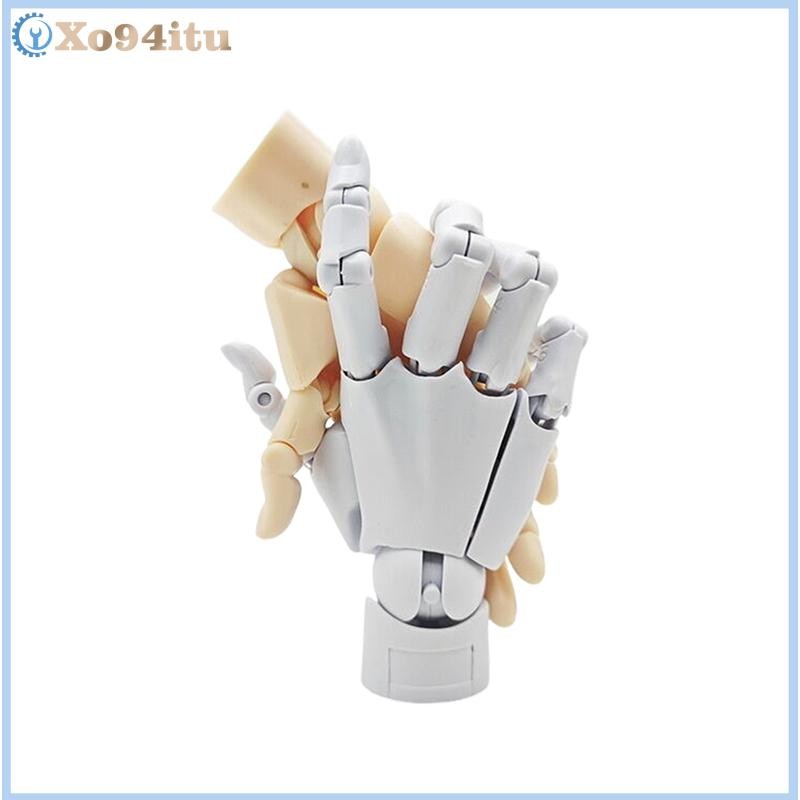 XOITU Di Chuyển Khớp Ngón Tay Gashapon 1 / 2 Tay Mẫu 1: 1 Cọ Tranh Nghệ Thuật Mô Hình Thu Nhỏ Dụng Cụ Tham khảo Tay Để Bàn Trang Trí VN