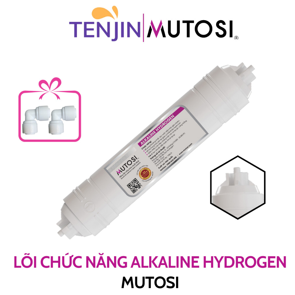 Combo 6 Lõi Chức Năng Mutosi Chính Hãng Bổ Sung Khoáng Chất Và Cân Bằng PH Cho Nước
