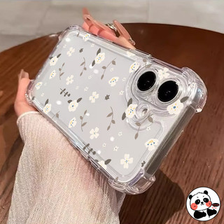Vỏ Túi Khí Hoa Thanh Lịch Cho Xiaomi Civi 5 4 Pro 3 2 1S Mi 9 8 Lite SE 6 6X CC9 Pro CC9E A3 A2 Note 10 Pro Lite Mix 3 2S 5G 4G Vỏ Trong Suốt Dễ Thương Chống Rơi Mềm Ốp điện thoại