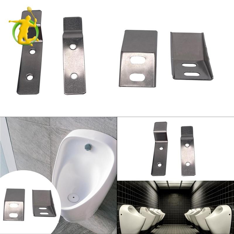 Móc treo bồn tiểu, treo tường, Giá đỡ móc có ốc vít phần cứng, Giá treo cho chậu rửa nam