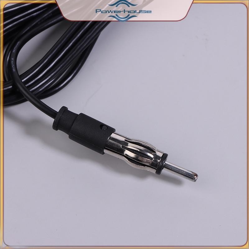 POWER 5-12V Ăng-ten vô tuyến điện tử trên ô tô Ăng-ten khuếch đại ăng-ten khuếch đại tín hiệu tăng cường Antena cho ô tô, xe tải, thuyền xe máy.