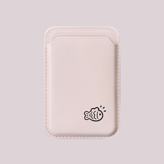 Hộp đựng thẻ cặp đôi họa tiết mèo và cá cho iPhone 17promax 17pro 16pro16prmax 15pro 15promax 14 14promax 14pro
