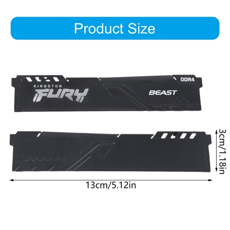 Tản Nhiệt HIk Tản Nhiệt Bộ Nhớ Làm Mát Tản Nhiệt Cho Máy Tính Để Bàn DDR5 DDR4 DDR3