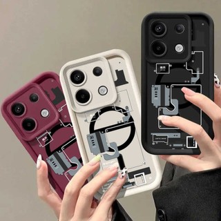 Ốp Điện Thoại Cho Redmi 15 4G Ốp Lưng Redmi 15 15C 14C 4G 5G Turbo Bền Chống Sốc B05-B08