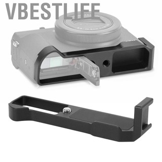 VBESTLIFE L Tấm mở rộng Vlog Photography khung mở rộng mạnh mẽ Đen giải phóng nhanh hợp kim nhôm cho G7X markiii