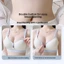 Áo ngực cho con bú NICOLOO, Áo ngực bà bầu có khóa đôi, Áo ngực bà bầu tiện lợi thời trang Cotton nguyên chất thoải mái cho con bú
