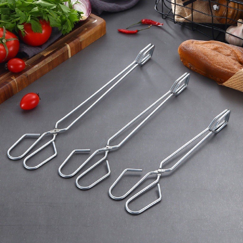 Kẹp Gắp Rác Dã Ngoại Chất Liệu Thép Không Gỉ Tiện Lợi, Kẹp Gắp Than ...